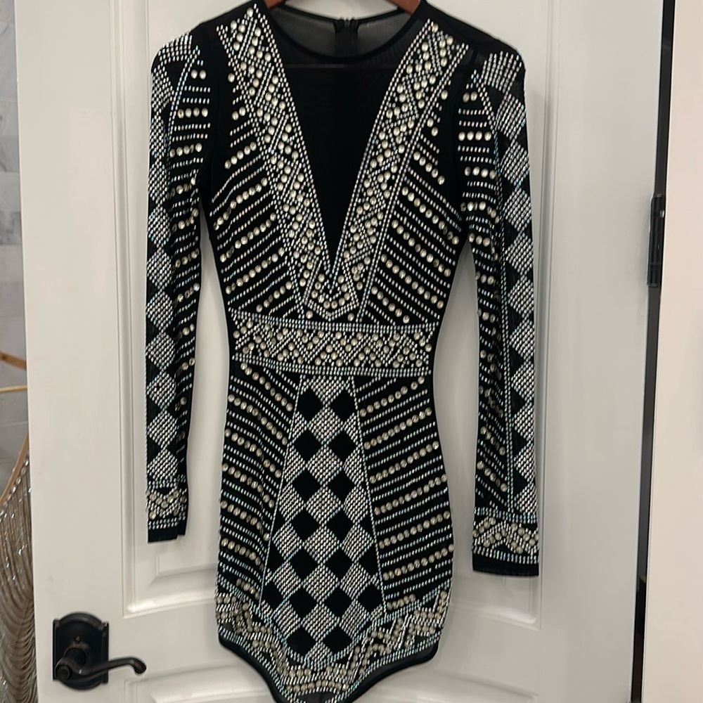 Embellished dress perfect for a birthday